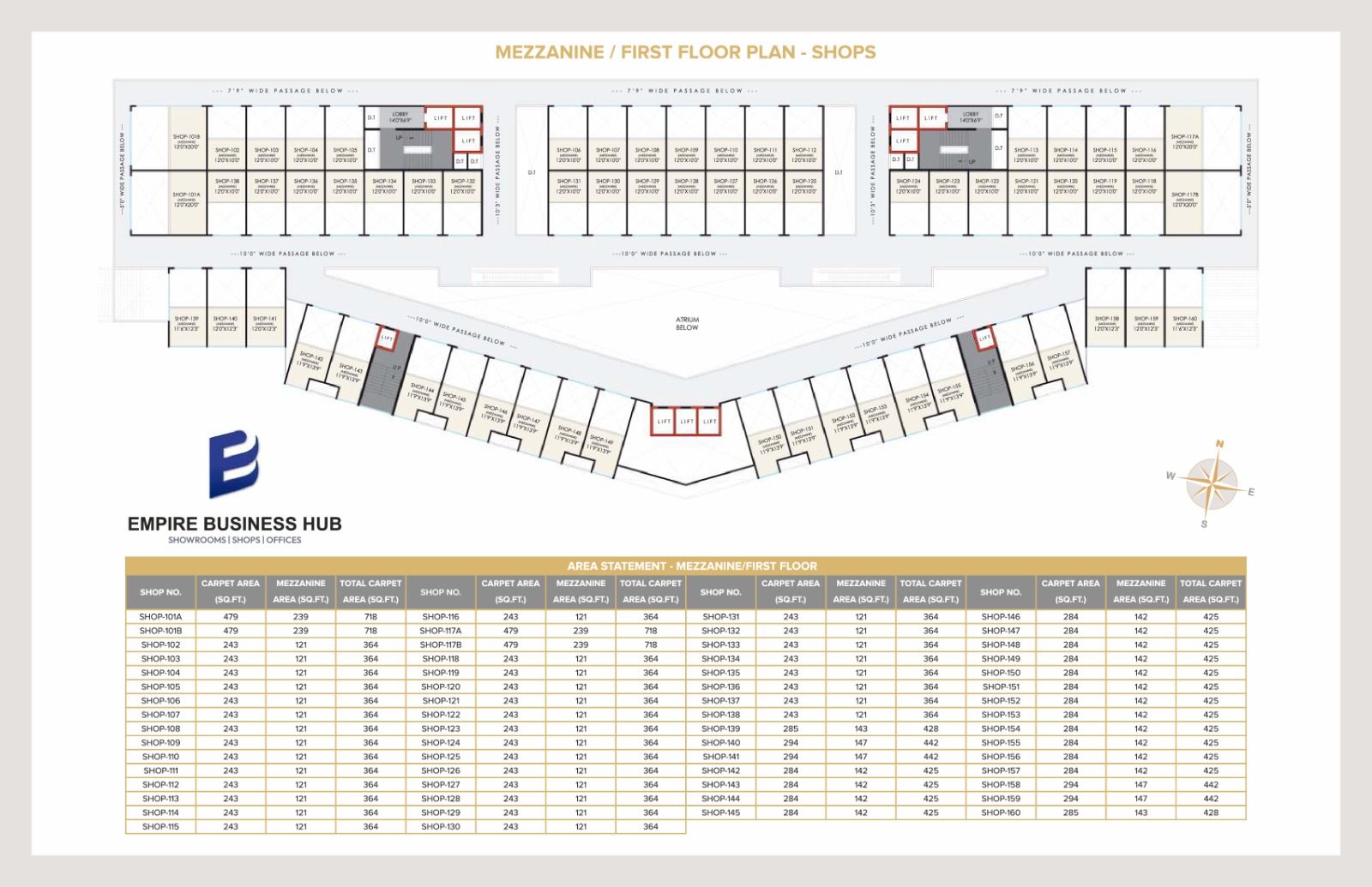 3.5 BHK Floor Plan - Artistic Representation